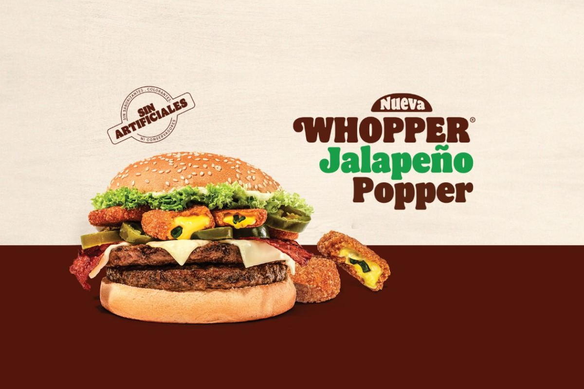 Whopper Jalapeño Popper 🌶️