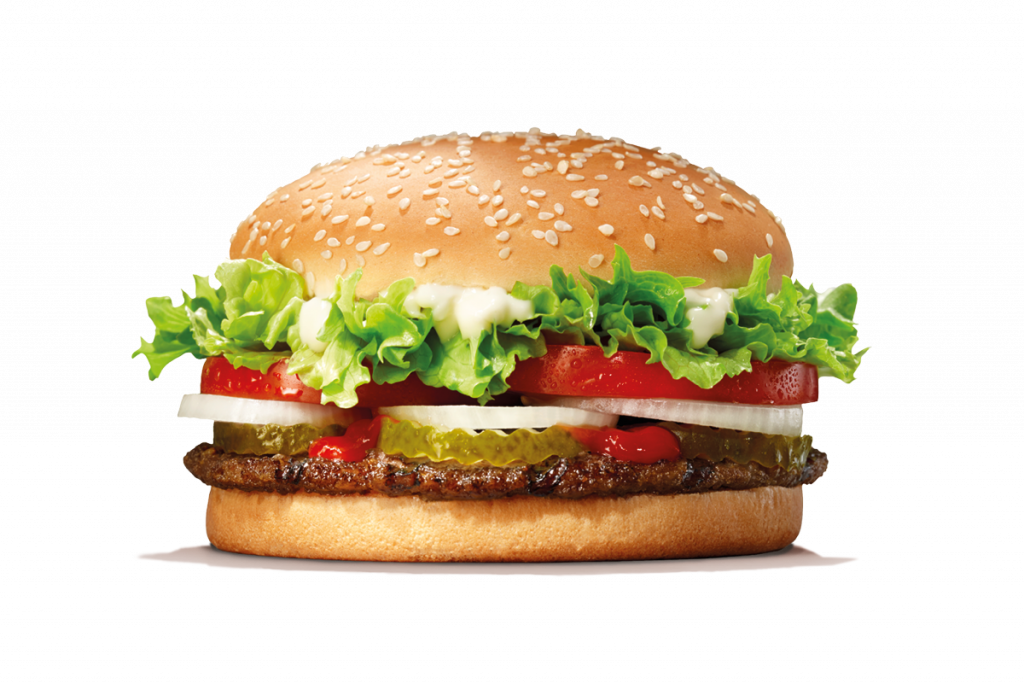 Whopper image