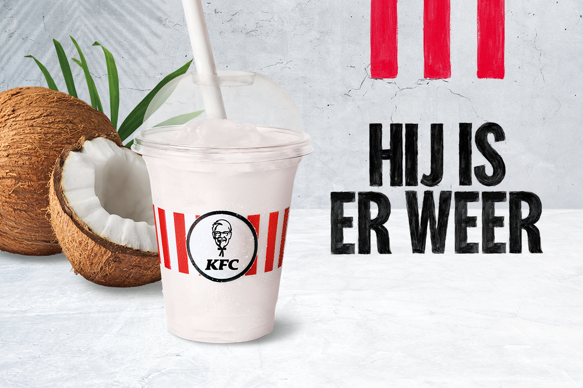 Je Favo Milkshake Is Terug