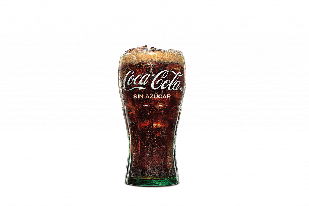 Coca-Cola sin Azúcar image